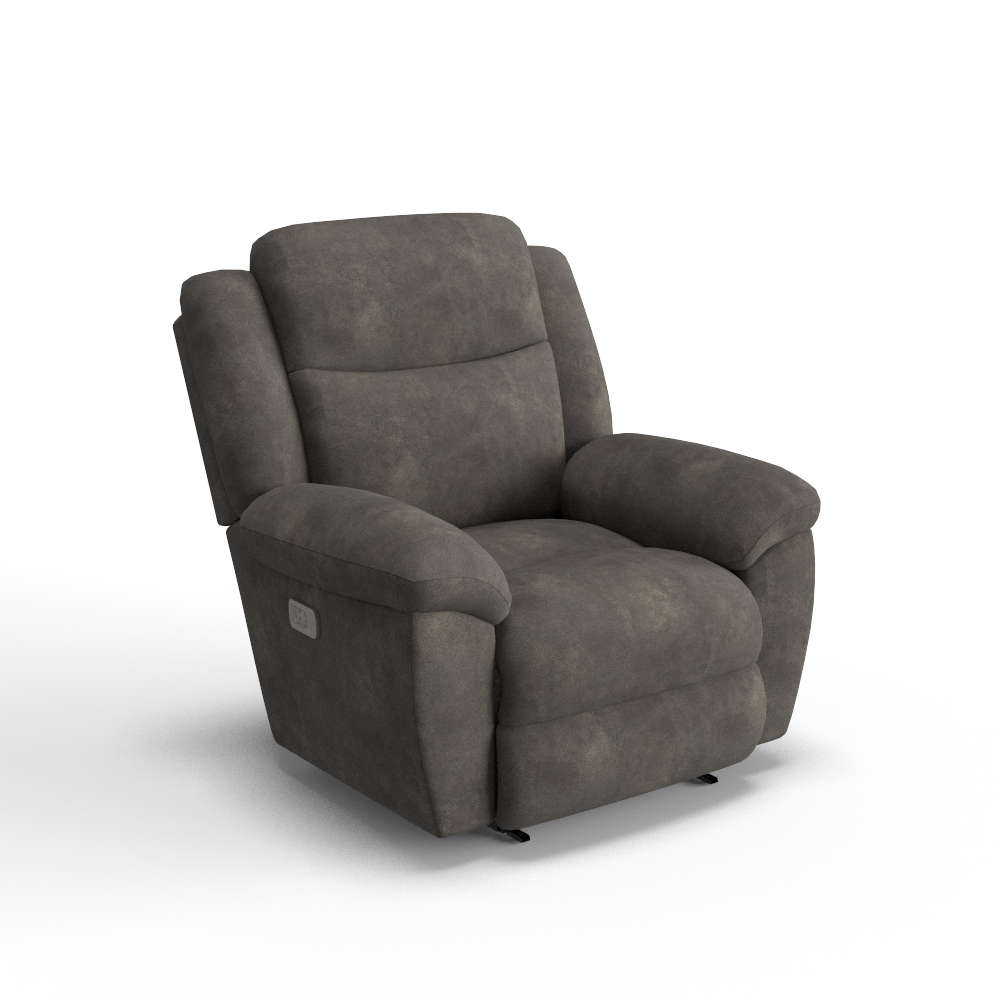 Joel Power Wall Recliner w/ Headrest & Lumbar, In Stock